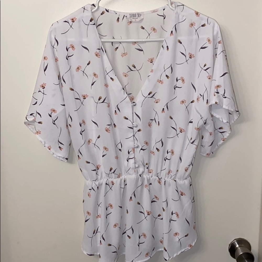 Floral Blouse